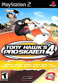 *NEW* PS2 TONY HAWK'S PRO SKATER 4 *SEALED*