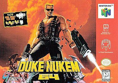 Duke Nukem 64  (Nintendo 64, 1997) brand new