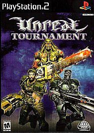 UNREAL TOURNAMENT NEW SEALED SONY PLAYSTATION 2 GAMEu2605u2605u26052000 GAMES IN STOCKu2605