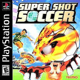 *NEW* PSONE SUPER SHOT SOCCER *SEALED*