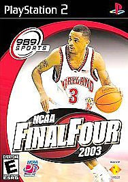 NCAA Final Four 2003  (Sony PlayStation 2, 2002)
