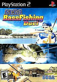 *NEW* PS2 SEGA BASS FISHING DUEL *SEALED*
