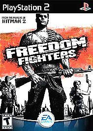 Freedom Fighters PS2 (Sony PlayStation 2, 2003) *NEW*