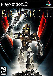 Lego Bionicle PS2 (Sony PlayStation 2, 2003) *NEW*