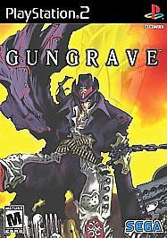 Gungrave  (Sony PlayStation 2, 2002)**New**