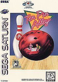 Ten Pin Alley for Sega Saturn NEW Sealed