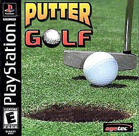 PUTTER GOLF PLAYSTATION 1 PS1 & PLAYSTATION 2 PS2 VIDEO GAME NEW SEALED