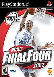 NCAA FINAL FOUR 2002 PLAYSTATION 2 PS2 VIDEO GAME BASKETBALL NEW SEALED