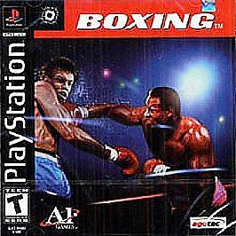 BOXING PLAYSTATION 1 PS1 & PLAYSTATION 2 PS2 VIDEO GAME NEW