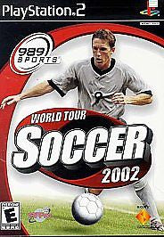 World Tour Soccer 2002 Playstation 2 Game PS2 NEW