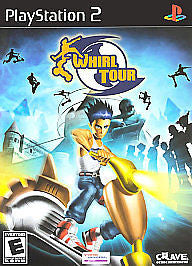 WHIRL TOUR  NEW SEALED SONY PLAYSTATION 2 u2605u2605u2605u2605u2605u2605u2605u2605u2605u2605TOY SUPERSTORE
