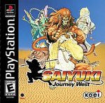 New Saiyuki Journey West PS Video Game