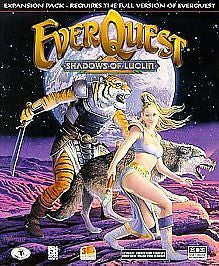 *NEW* PC EVERQUEST SHADOWS OF LUCLIN *SEALED*