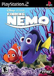Finding Nemo NEW factory sealed black label Sony PlayStation 2 PS2