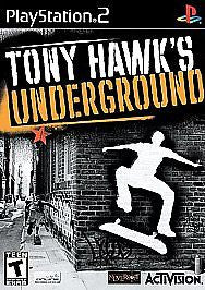 Tony Hawk Underground - PlayStation 2 Activision Inc.