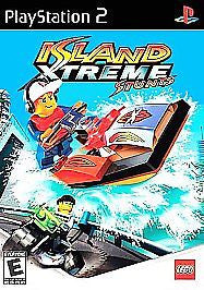 LEGO Island Xtreme Extreme Stunts  PS2 (Sony PlayStation 2, 2002) *NEW*
