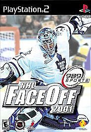 NHL FaceOff 2001 Sony Playstation 2 Game PS2 NEW