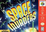 New Space Invaders N64 Video Game