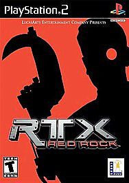 RTX REDROCK  NEW SEALED SONY PLAYSTATION 2 u2605u2605u2605u2605u2605u2605u2605u2605GAMES