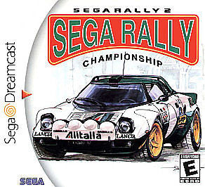SEGA Rally 2 Championship NEW factory sealed Dreamcast system
