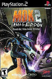 MDK2 Armageddon  (Sony PlayStation 2, 2001) BLACK LABEL NEW SEALED