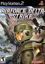 AIRFORCE DELTA STRIKE PLAYSTATION 2 PS2 VIDEO GAME FLIGHT ACTION NEW