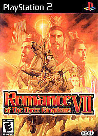 *NEW* PS2 Romance of the Three Kingdoms VII *SEALED*