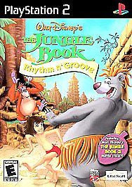 The Jungle Book Rhythm N' Groove  (Sony PlayStation 2, 2003) PS2 NEW BLACK LABEL