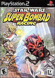 Star Wars: Super Bombad Racing  (Sony PlayStation 2, 2001)