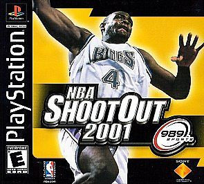 NBA ShootOut 2001  Sony PlayStation 1, 2000 HANGTAG UNUSED SEALED ! PS1 PS2 PS3