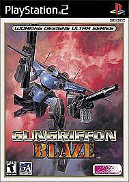 GunGriffon Blaze  (Sony PlayStation 2, 2000) Brand New Sealed!!!