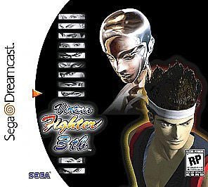 Virtua Fighter 3tb Brand New Factory Sealed Sega DreamCast