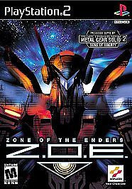 Zone of the Enders  (Sony PlayStation 2, 2001) Complete, Mint!