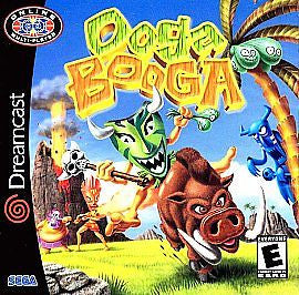 Ooga Booga for the Sega Dreamcast system Brand new and factory sealed