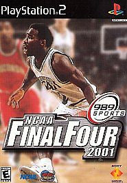 NCAA FINAL FOUR 2001 PLAYSTATION 2 PS2 VIDEO GAME BASKETBALL BRAND NEW