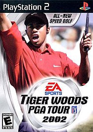 Tiger Woods PGA Tour 2002 Playstation 2 PS2 NEW & SEALED