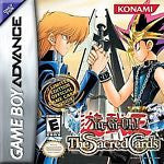 New Yu-Gi-Oh: Sacred Card GBA Video Game