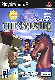 NEW SEALED Chessmaster PS2 Video Game chess comprehensive fantasy intellect