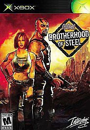BRAND NEW FALLOUT: BROTHERHOOD OF STEEL  (XBOX, 2004) XMAS GIFT FREE SHIP