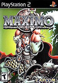 NEW PS2 Maximo Ghosts to Glory Black Label Factory Sealed Sony Playstation 2002