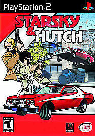 STARSKY & HUTCH NEW SEALED SONY PLAYSTATION 2 GAME u2605u2605u2605u2605u2605u2605u2605u2605u2605u2605u2605u2605