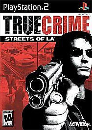 *NEW* PS2 TRUE CRIME STREETS OF LA *SEALED*