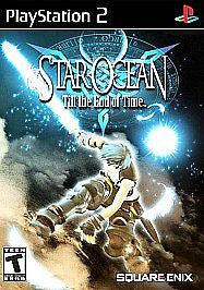 Star Ocean: Till the End of Time (PlayStation 2, 2004) PS2 New Sealed greatest h