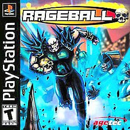 RAGEBALL PLAYSTATION 1 PS1 & PLAYSTATION 2 PS2 VIDEO GAME BRAND NEW SEALED