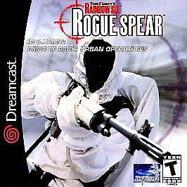 NEW  DREAMCAST GAME RAINBOW SIX  ROGUE SPEAR