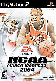 NCAA March Madness 2004 - New Condition - PlayStation2, Playstation 2 Video Game