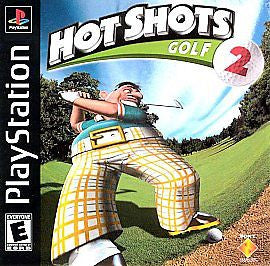 Hot Shot Golf 2 PS - New Condition - PlayStation, Playstation Video Games