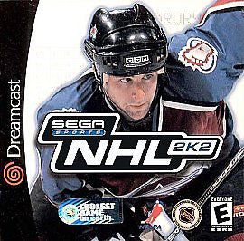 NHL 2K2 hockey NEW factory sealed Sega Dreamcast