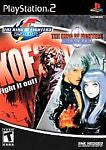New King of Fighters 2000-2001 PS2 Video Game