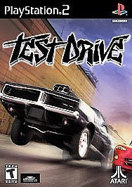 NEW SEALED Test Drive 1 PS2 Video Game racing atari cars street driving drifting